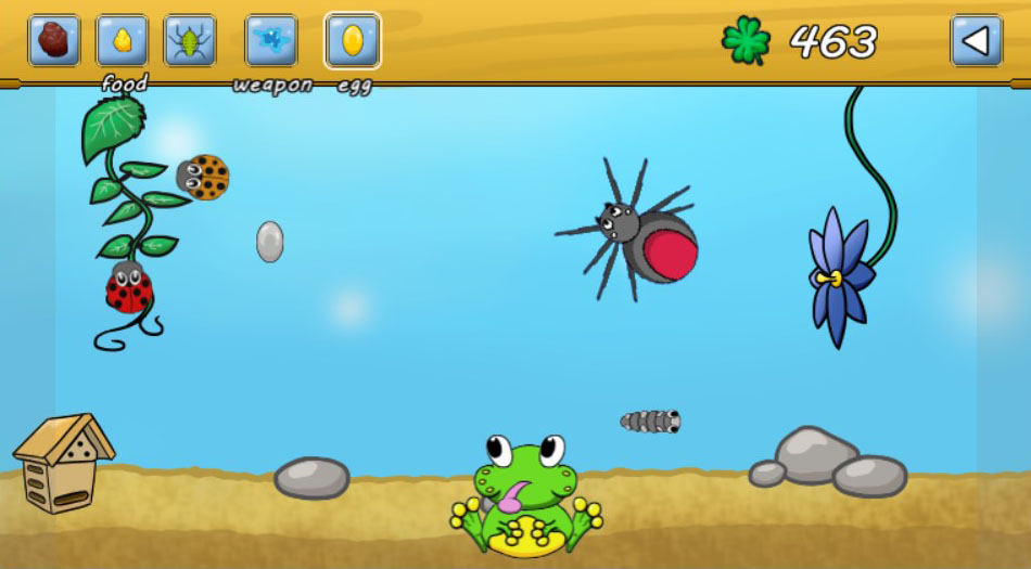Terrarium gameplay image
