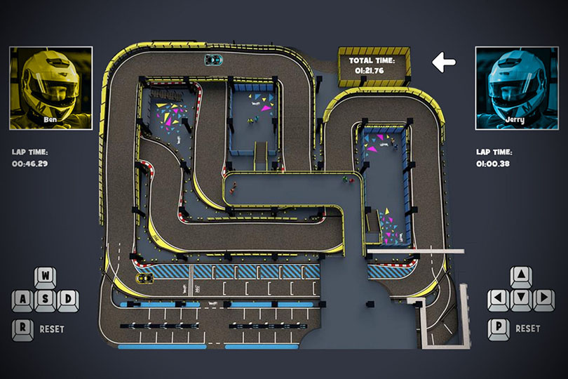 KartingBrowserGame Image Link